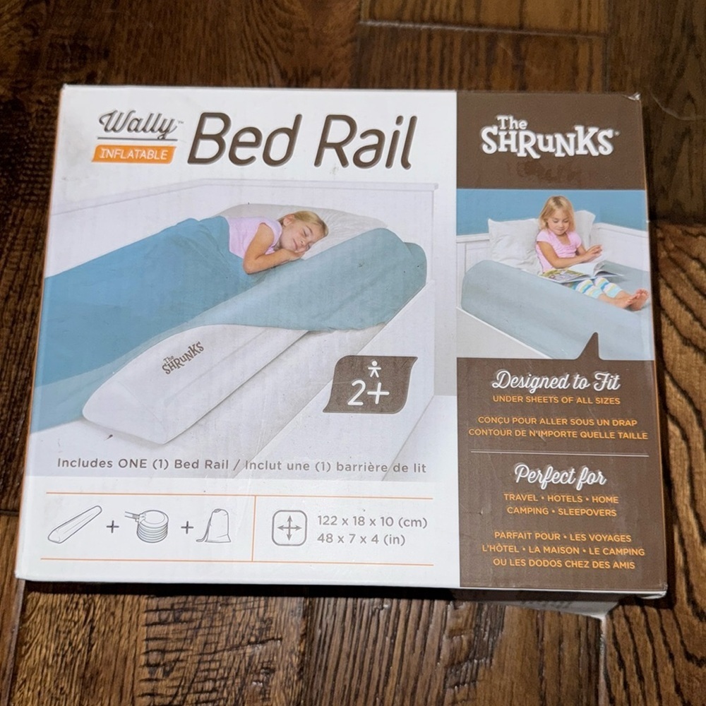 Walley The Shrunks Inflatable Bed Rail